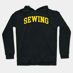 Sewing Hoodie